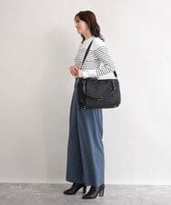 BPRJD87170 MK MICHEL KLEIN BAG(MK ミッシェルクラン バッグ) [2WAY/撥水/A4収納可]牛革ジョイントデザイントートバッグ レッド