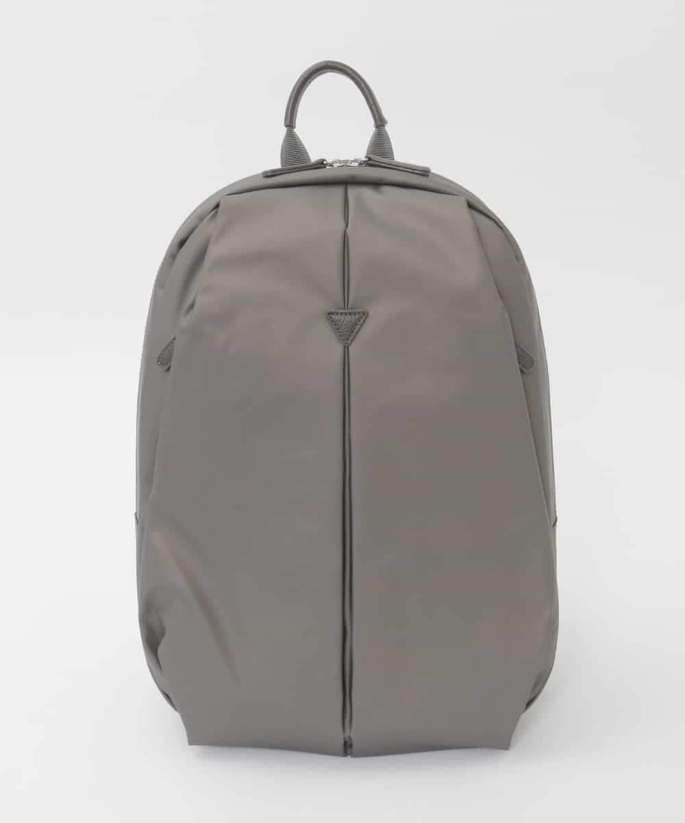 BPRLD96190 MK MICHEL KLEIN BAG(MK ミッシェルクラン バッグ) [撥水/A4収納可]多機能ポケットセンタータックデザインリュック ブラウン