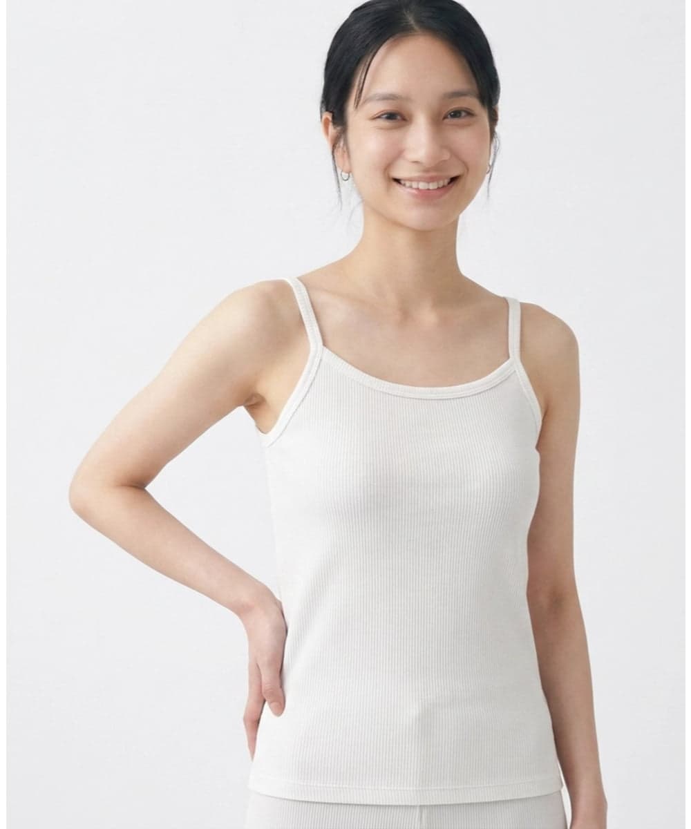 CAKID01054 Skinea(スキネア) モイストベーシックキャミ ホワイト