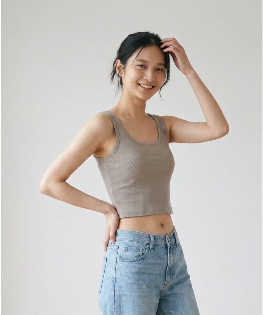 CAKID03063 Skinea(スキネア) モイストキャミフルサポート ベージュ