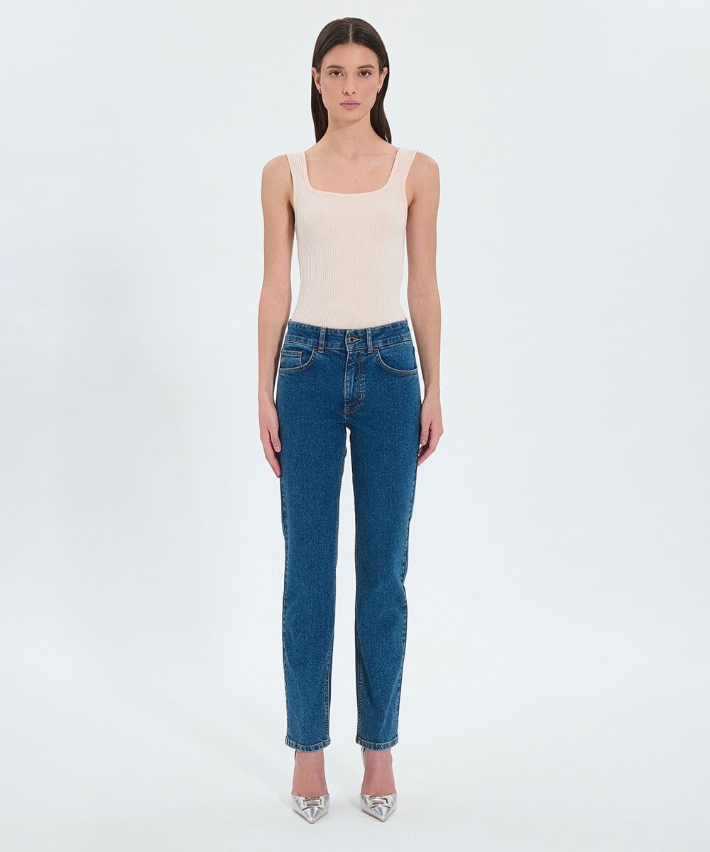CHLAD01380 ZAPA(ザパ) デニムパンツ ブルー