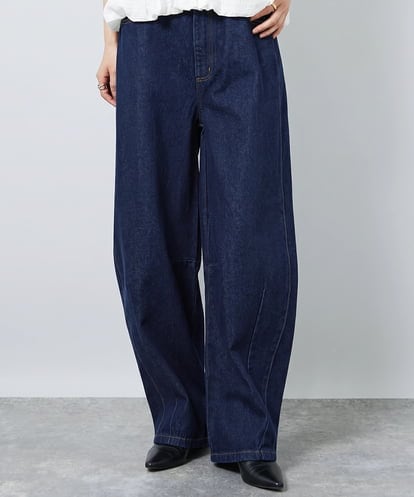 CTLID01067  カーブデニム パンツ