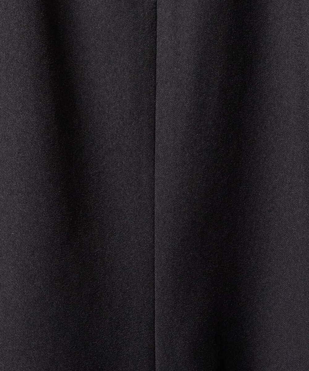 F1DAE45230 MK MICHEL KLEIN(小さいサイズ)(メゾン ドゥ サンク) 【小さいサイズ】ダブルブレストジャケット/洗える ブラック