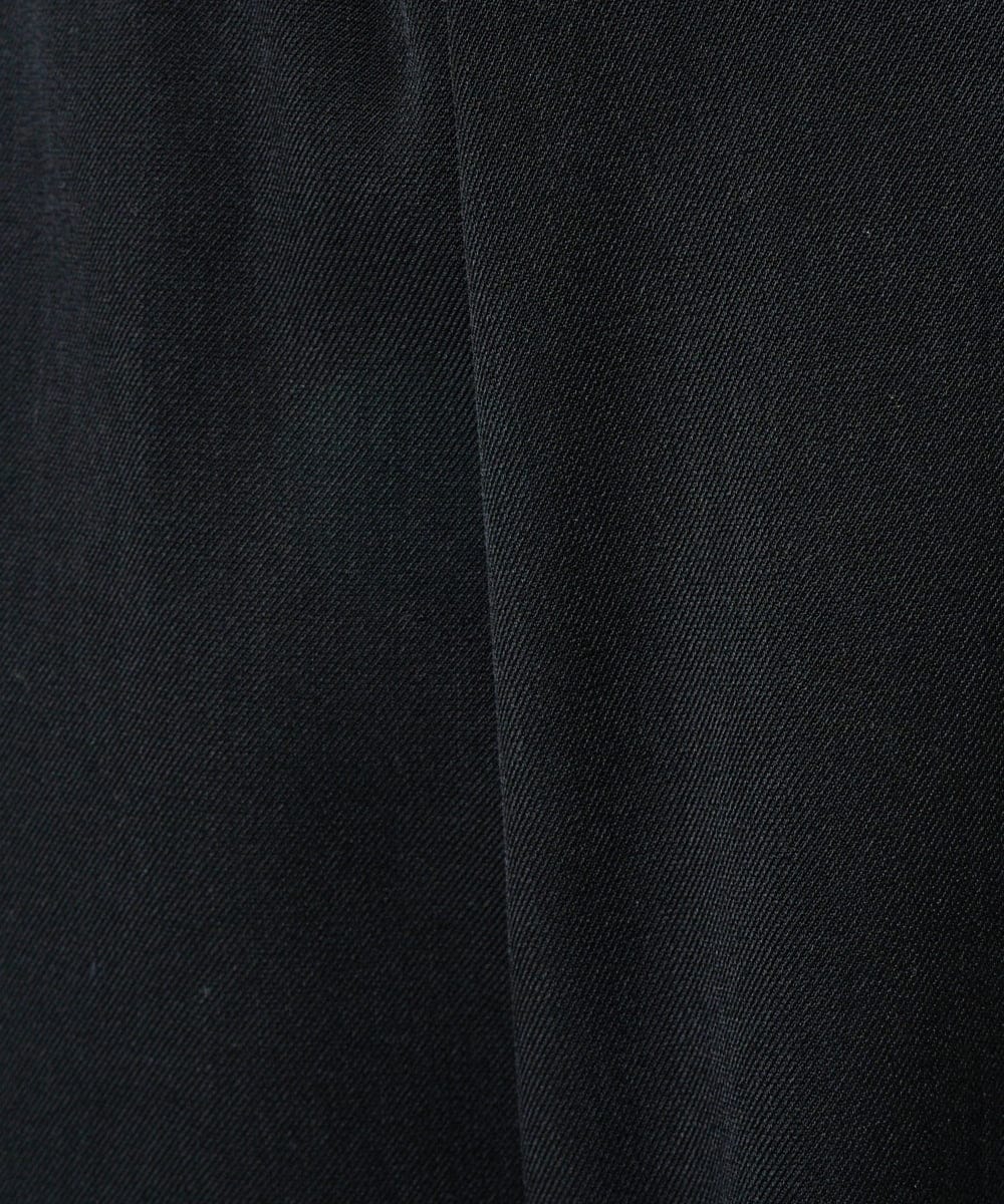F1LGD21160 MK MICHEL KLEIN(小さいサイズ)(メゾン ドゥ サンク) 【小さいサイズ】TRストレッチワイドパンツ/洗える ライトグレー