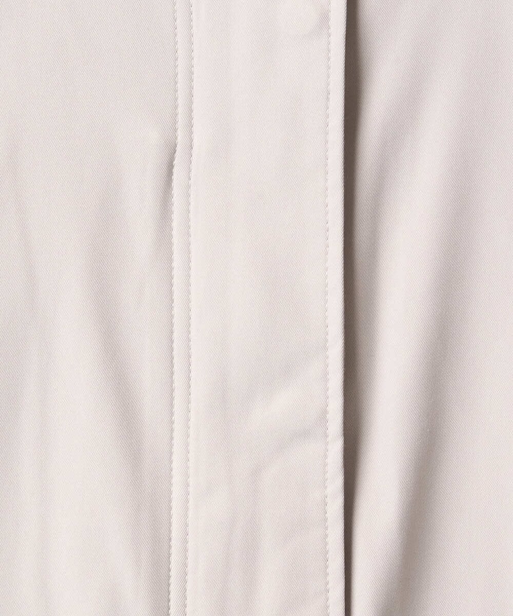 F1VAD42380 MK MICHEL KLEIN(小さいサイズ)(メゾン ドゥ サンク) 【小さいサイズ】ダウンライナー付きマルチwayモッズコート/撥水加工 モカ