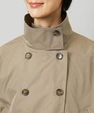 F6JAD11390 MICHEL KLEIN(小さいサイズ)(メゾン ドゥ サンク) [小さいサイズ]スタンドカラーショートブルゾン ベージュ