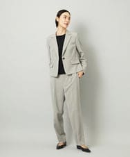 F6KAD15150 MICHEL KLEIN(小さいサイズ)(メゾン ドゥ サンク) [小さいサイズ]クリーンフォルムTシャツ ブラック