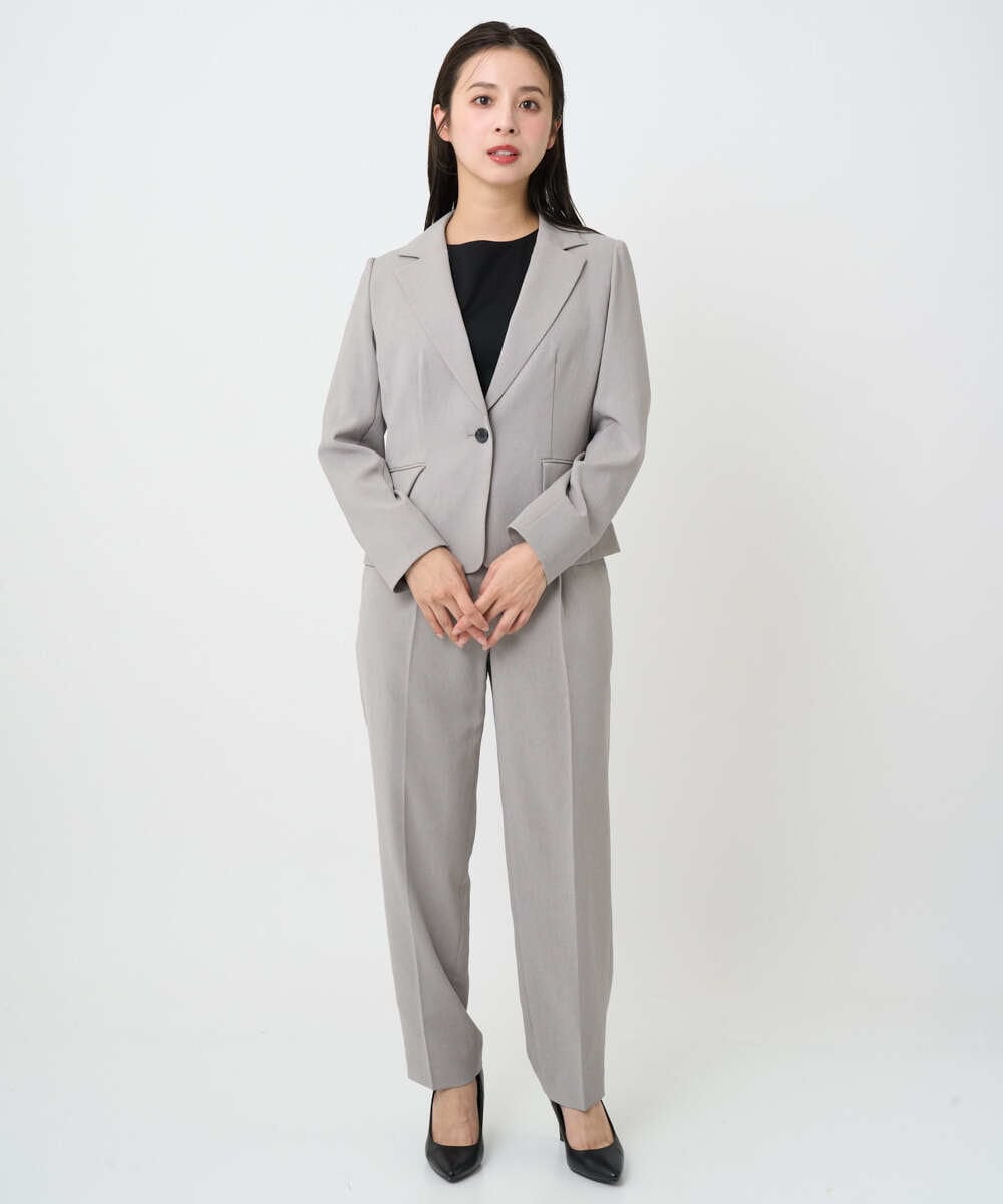 F6KAD15150 MICHEL KLEIN(小さいサイズ)(メゾン ドゥ サンク) [小さいサイズ]クリーンフォルムTシャツ ブラック