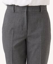 F6LAG03260 MICHEL KLEIN(小さいサイズ)(メゾン ドゥ サンク) 【小さいサイズ】[セットアップ対応]ストレッチテーパードパンツ グレー