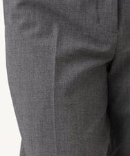F6LAG03260 MICHEL KLEIN(小さいサイズ)(メゾン ドゥ サンク) 【小さいサイズ】[セットアップ対応]ストレッチテーパードパンツ グレー