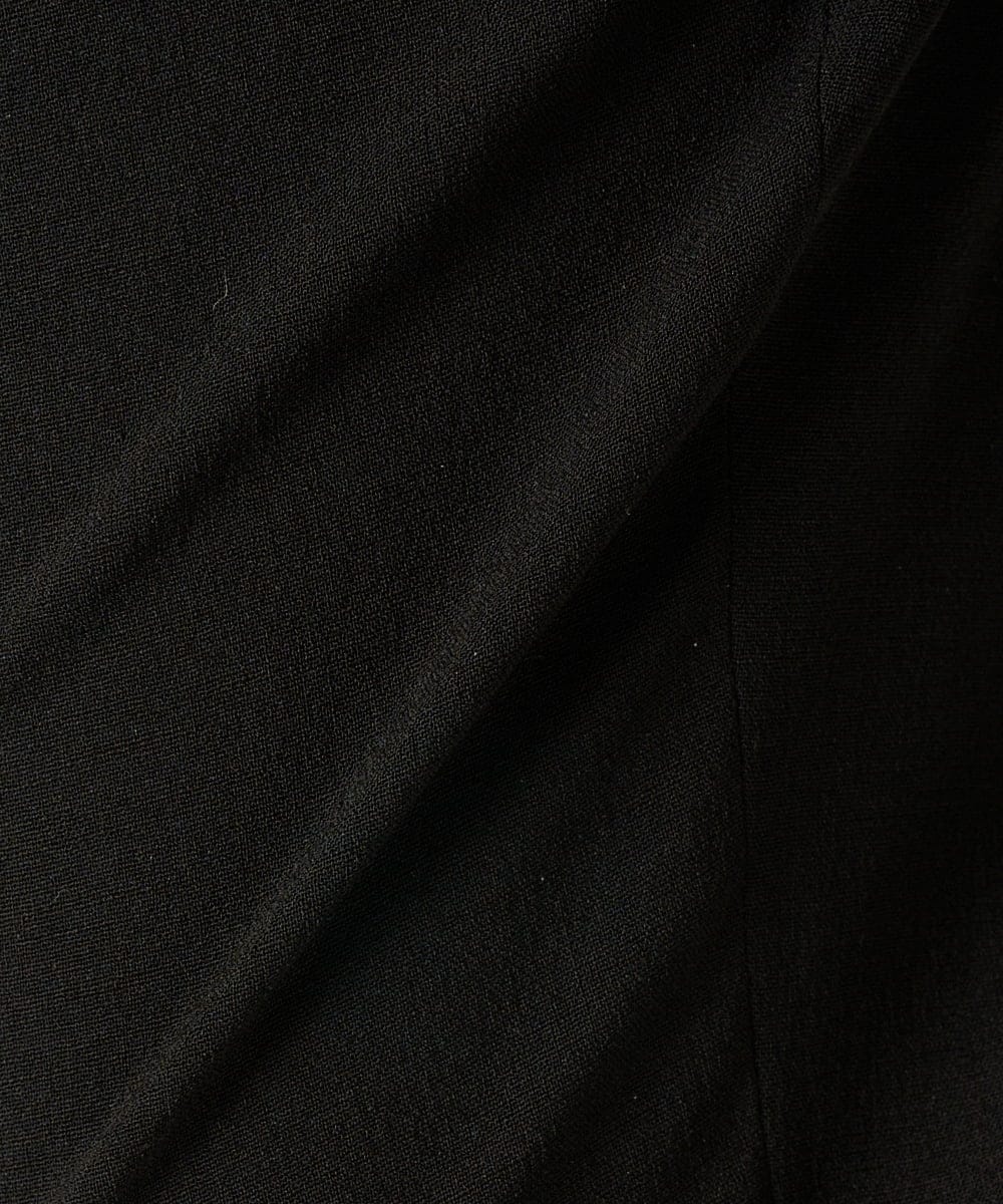 F6LDD01260 MICHEL KLEIN(小さいサイズ)(メゾン ドゥ サンク) [小さいサイズ][セットアップ対応]テーパードパンツ グレー