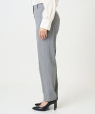 F6LDD01260 MICHEL KLEIN(小さいサイズ)(メゾン ドゥ サンク) [小さいサイズ][セットアップ対応]テーパードパンツ グレー