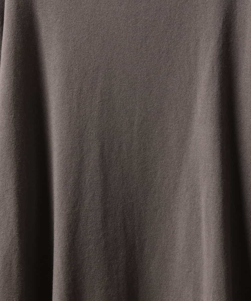 F6SAG43250 MICHEL KLEIN(小さいサイズ)(メゾン ドゥ サンク) 【小さいサイズ】カシミヤ混トッパーカーディガン ネイビー