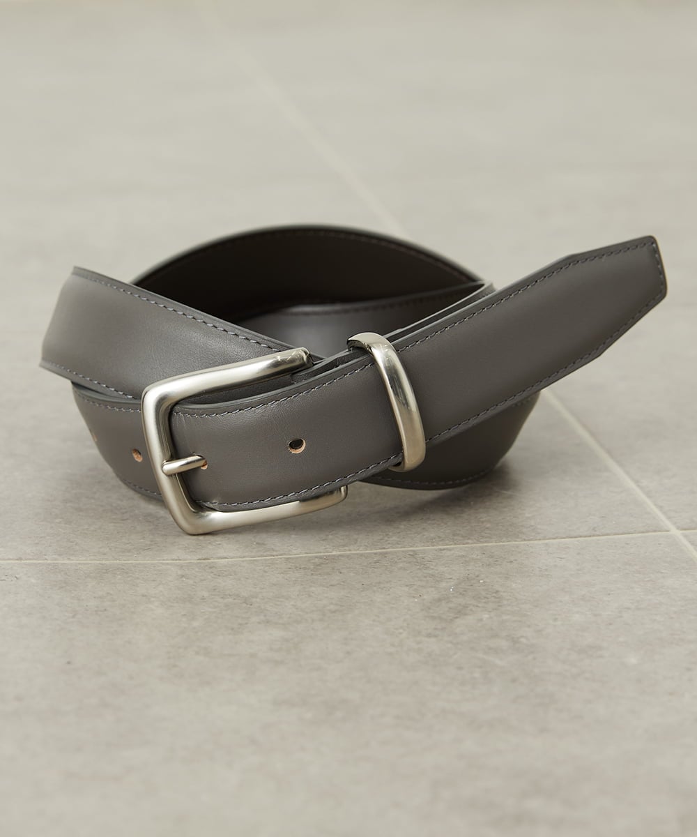 F94GD01150 MICHEL KLEIN(小さいサイズ)(メゾン ドゥ サンク) [小さいサイズ]本革ベルト グレー