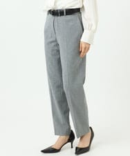 F94GD01150 MICHEL KLEIN(小さいサイズ)(メゾン ドゥ サンク) [小さいサイズ]本革ベルト グレー