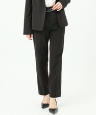 F94GD01150 MICHEL KLEIN(小さいサイズ)(メゾン ドゥ サンク) [小さいサイズ]本革ベルト グレー