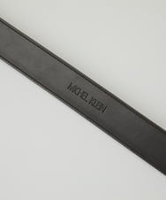 F94GD01150 MICHEL KLEIN(小さいサイズ)(メゾン ドゥ サンク) [小さいサイズ]本革ベルト グレー