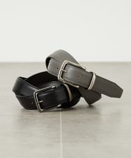 F94GD01150 MICHEL KLEIN(小さいサイズ)(メゾン ドゥ サンク) [小さいサイズ]本革ベルト グレー
