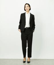 F94GD01150 MICHEL KLEIN(小さいサイズ)(メゾン ドゥ サンク) [小さいサイズ]本革ベルト グレー