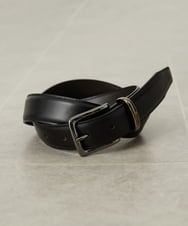 F94GD01150 MICHEL KLEIN(小さいサイズ)(メゾン ドゥ サンク) [小さいサイズ]本革ベルト ブラック