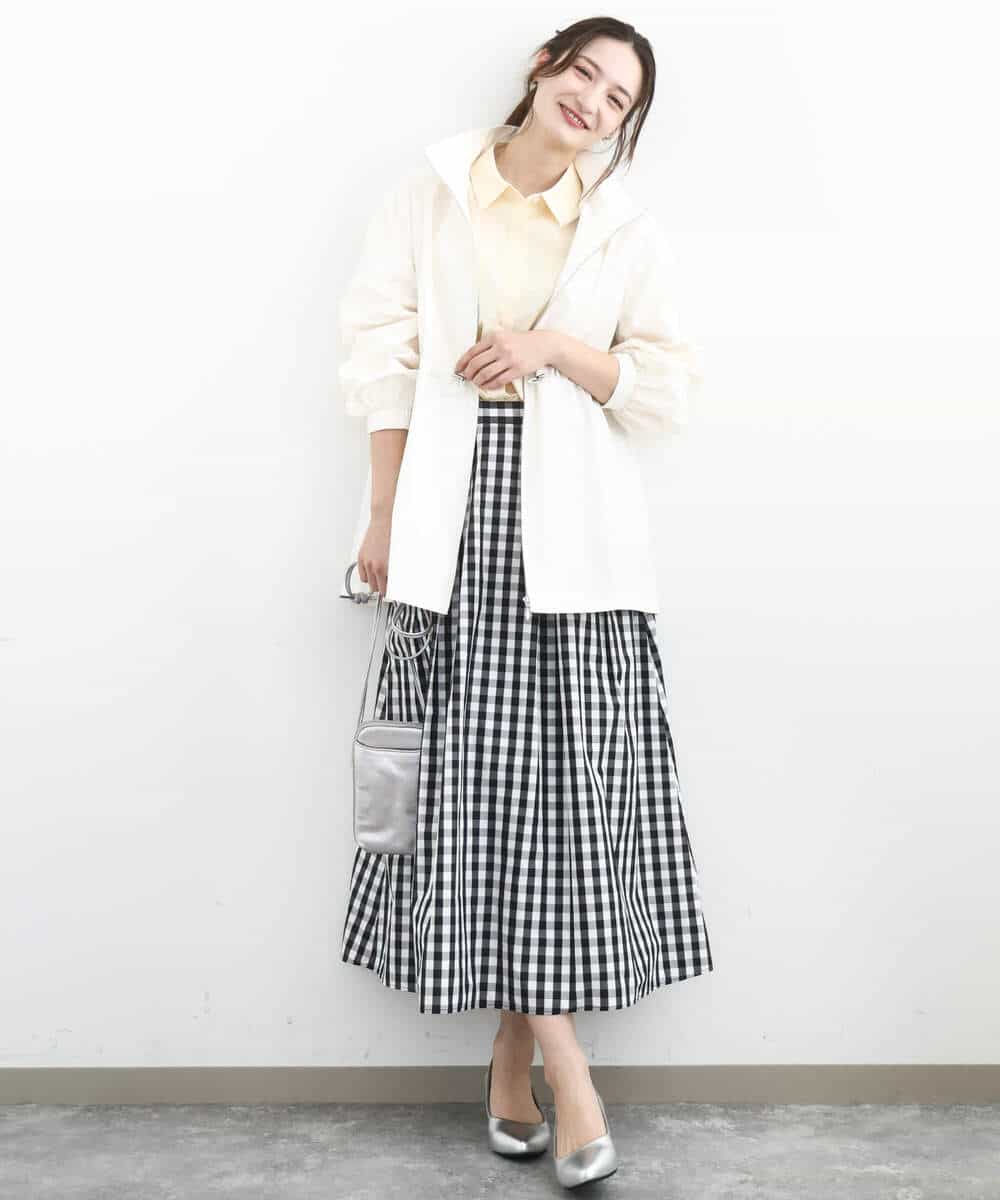 FKBGD27140 MK MICHEL KLEIN(MK ミッシェルクラン) [接触冷感/防シワ/洗える]コットン混ベーシックシャツ（無地） ピンク