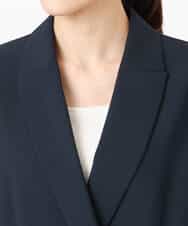 FKDFD15230 MK MICHEL KLEIN(MK ミッシェルクラン) [洗える]ダブルブレストジャケット ネイビー