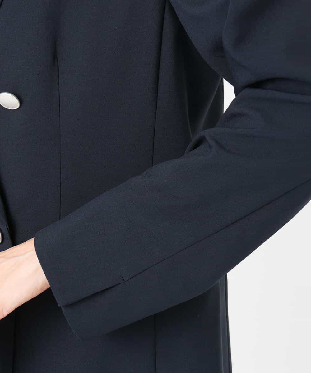 FKDFD15230 MK MICHEL KLEIN(MK ミッシェルクラン) [洗える]ダブルブレストジャケット ネイビー