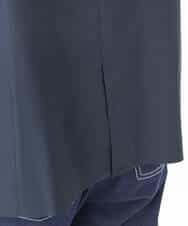 FKDFD15230 MK MICHEL KLEIN(MK ミッシェルクラン) [洗える]ダブルブレストジャケット ネイビー