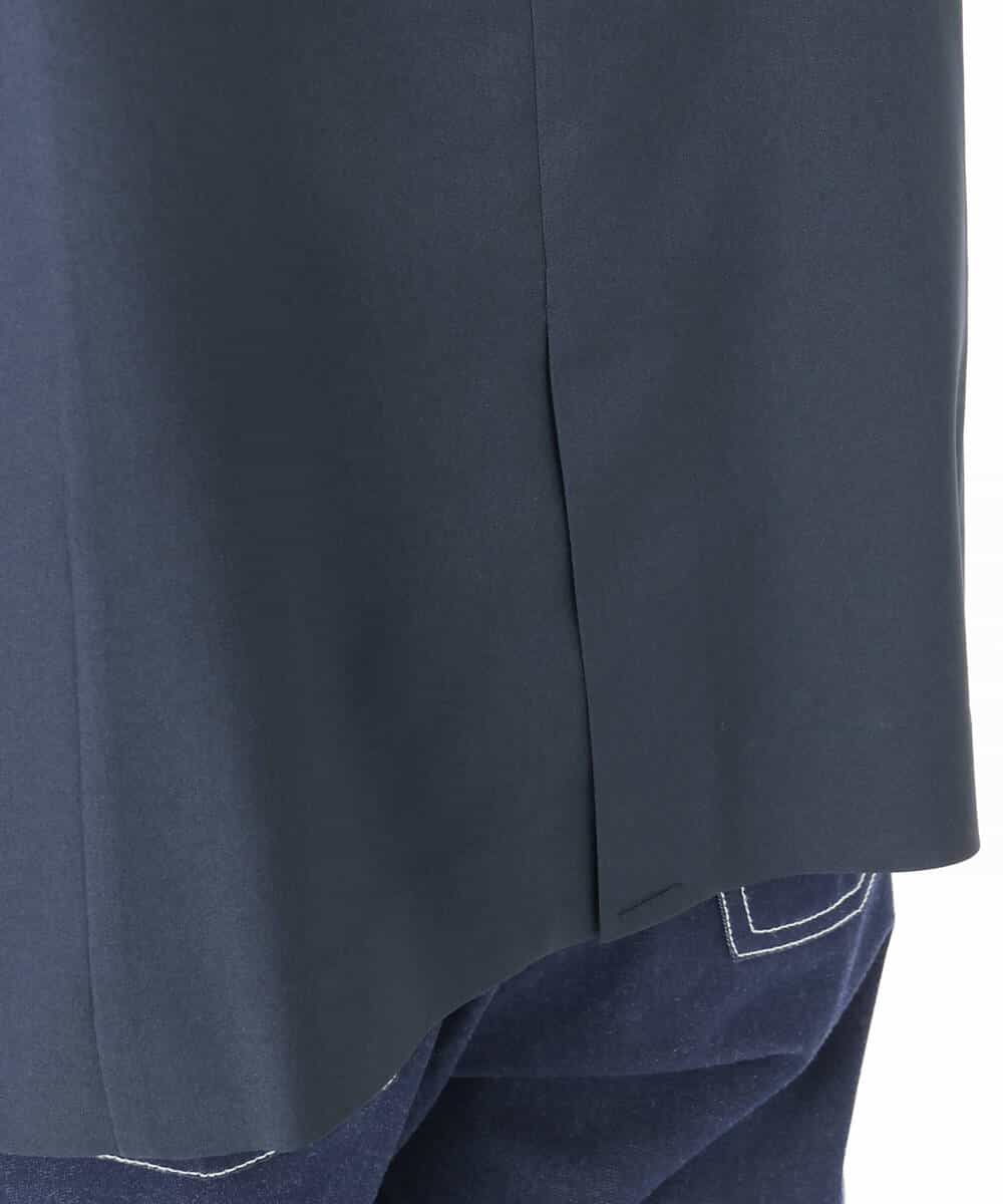 FKDFD15230 MK MICHEL KLEIN(MK ミッシェルクラン) [洗える]ダブルブレストジャケット ネイビー