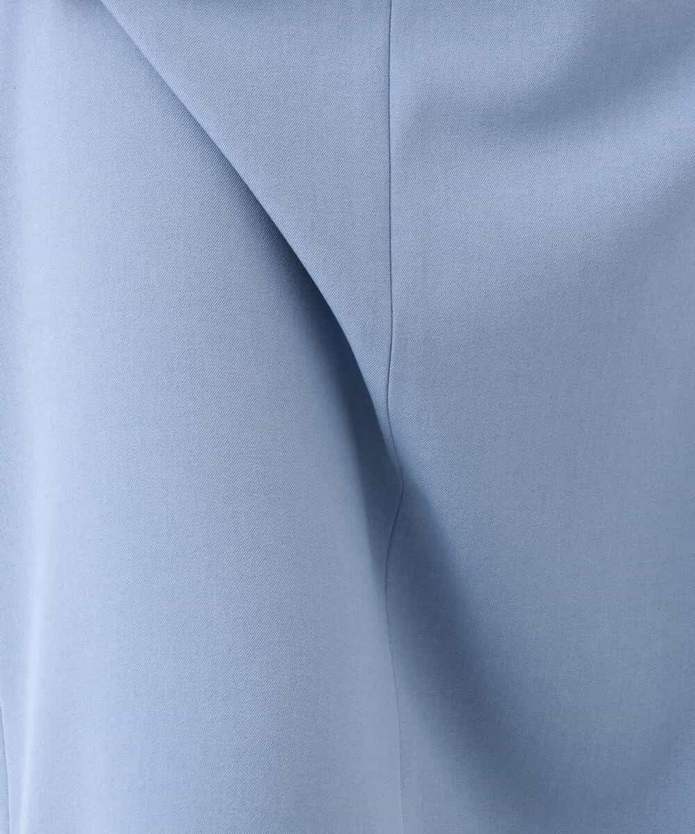 FKHGD40150 MK MICHEL KLEIN(MK ミッシェルクラン) [洗える]ポケットデザインストレッチタイトスカート ブラウン