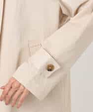 FKJFD28270 MK MICHEL KLEIN(MK ミッシェルクラン) [洗える]テントライン ツイルコート ベージュ