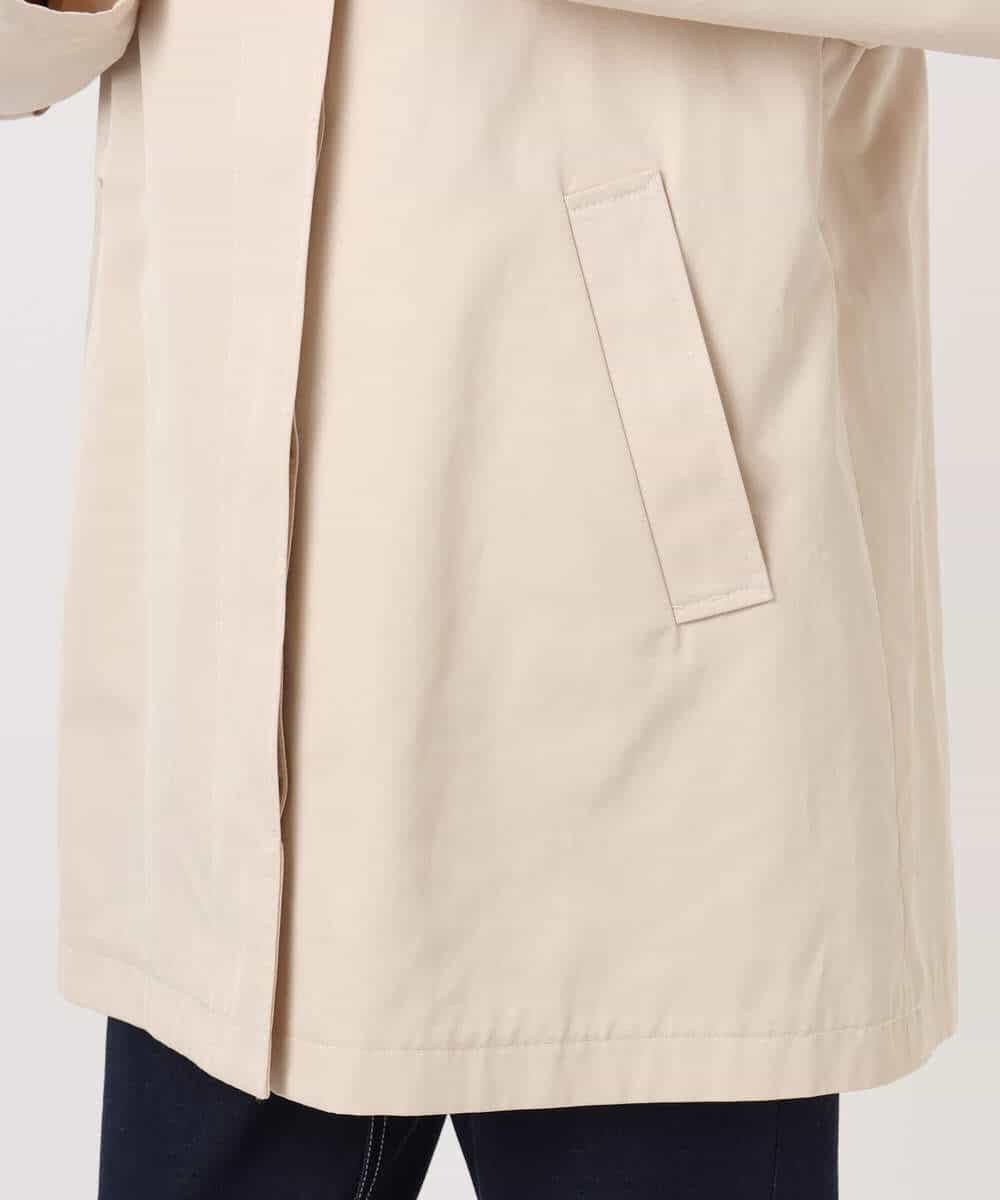 FKJFD28270 MK MICHEL KLEIN(MK ミッシェルクラン) [洗える]テントライン ツイルコート ベージュ