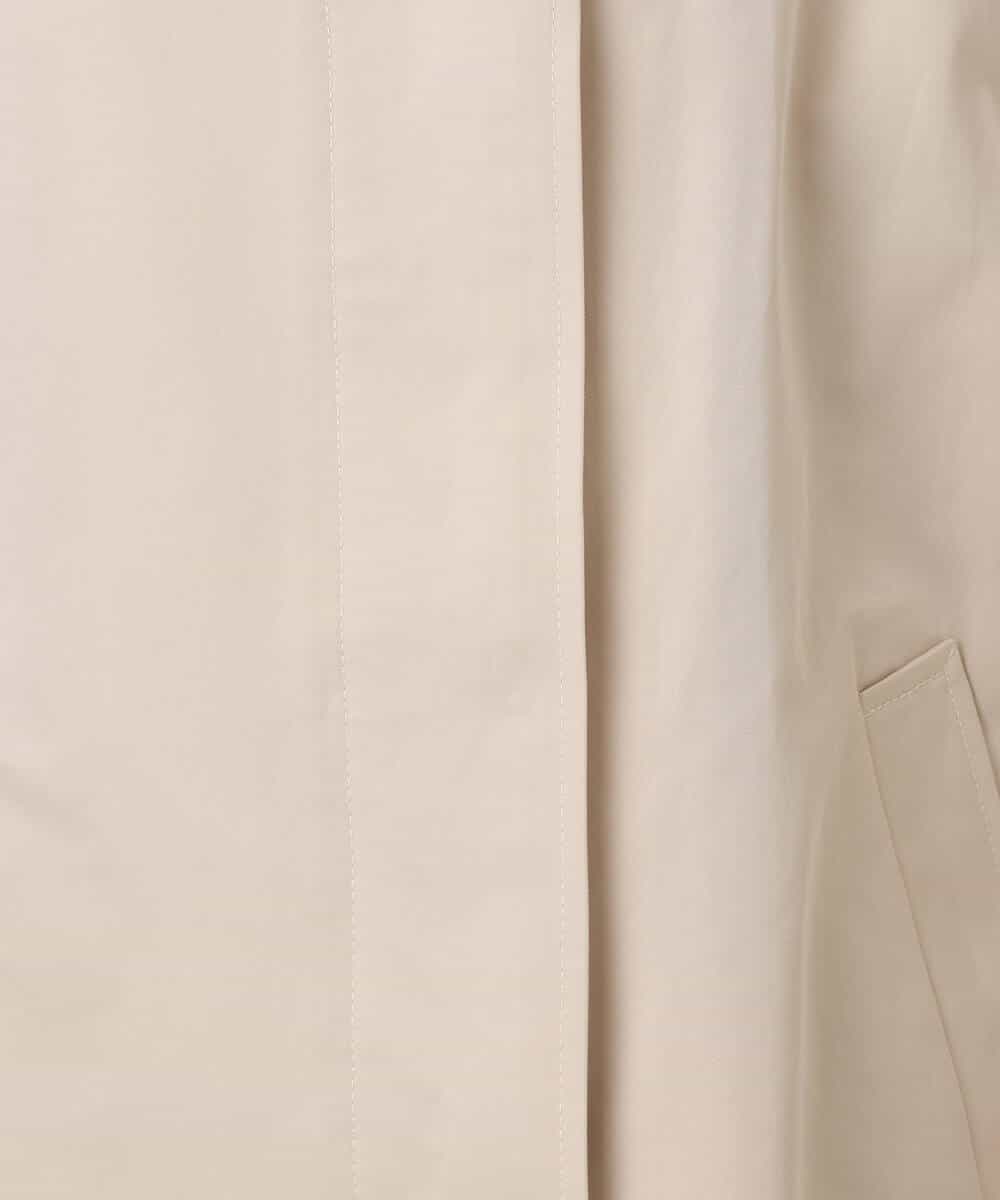FKJFD28270 MK MICHEL KLEIN(MK ミッシェルクラン) [洗える]テントライン ツイルコート ベージュ