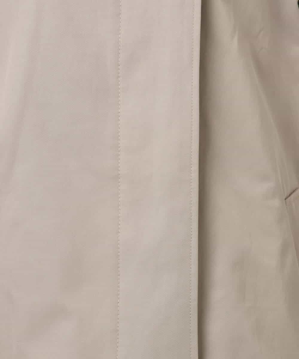 FKJFD28270 MK MICHEL KLEIN(MK ミッシェルクラン) [洗える]テントライン ツイルコート ベージュ
