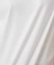 FKKGD33090 MK MICHEL KLEIN(MK ミッシェルクラン) [洗える]シルケットフライス半袖カットソー ホワイト