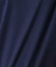 FKKGD33090 MK MICHEL KLEIN(MK ミッシェルクラン) [洗える]シルケットフライス半袖カットソー ホワイト
