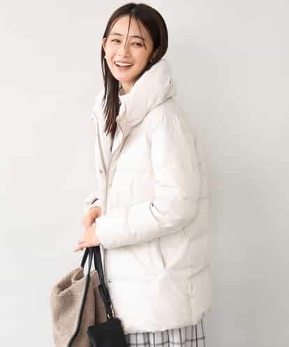 FKVAG52340 MK MICHEL KLEIN [撥水/リサイクルダウン]ベーシックタフタミドルダウンコート