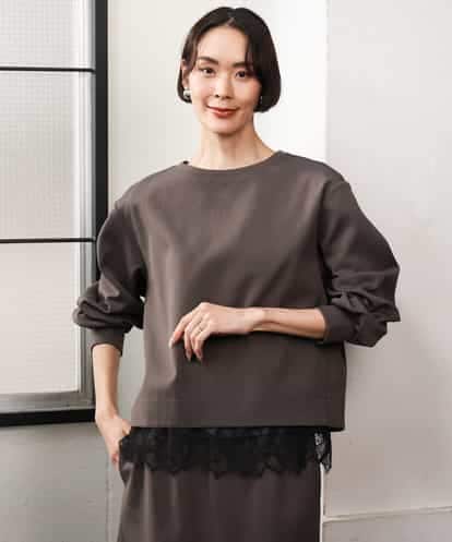FMBAG02210  [セットアップ対応]ダンボールニットフォルムプルオーバー