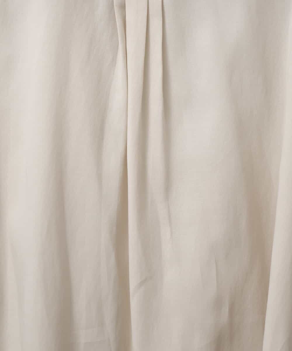 FMBGD06230 MICHEL KLEIN(ミッシェルクラン) シアーツイルオーバーシャツ ブラック