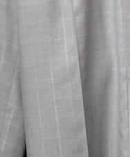 FMBJD01280 MICHEL KLEIN(ミッシェルクラン) [セットアップ対応]ラメチェックオーバーシャツ ベージュ
