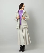 FMFAD28230 MICHEL KLEIN(ミッシェルクラン) ハイネックニット ブルー