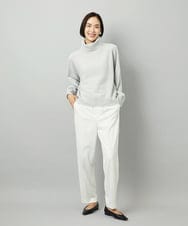 FMFAD28230 MICHEL KLEIN(ミッシェルクラン) ハイネックニット ブルー