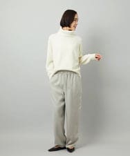 FMFAD28230 MICHEL KLEIN(ミッシェルクラン) ハイネックニット ブルー