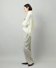 FMFAD28230 MICHEL KLEIN(ミッシェルクラン) ハイネックニット ブルー