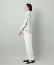 FMFAD28230 MICHEL KLEIN(ミッシェルクラン) ハイネックニット ブルー