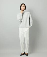 FMFAD28230 MICHEL KLEIN(ミッシェルクラン) ハイネックニット ブルー