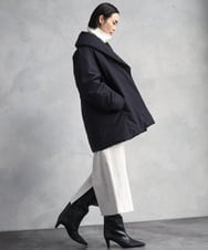 FMFAD28230 MICHEL KLEIN(ミッシェルクラン) ハイネックニット ブルー