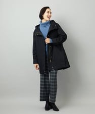 FMFAD28230 MICHEL KLEIN(ミッシェルクラン) ハイネックニット ブルー