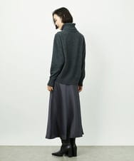 FMFAD28230 MICHEL KLEIN(ミッシェルクラン) ハイネックニット ブルー