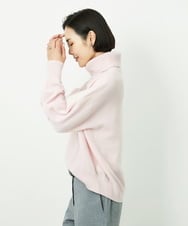 FMFAD28230 MICHEL KLEIN(ミッシェルクラン) ハイネックニット ブルー